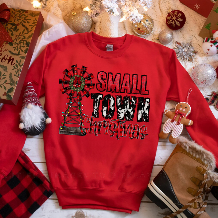 Black Friday | Small Town Christmas Sweatshirts