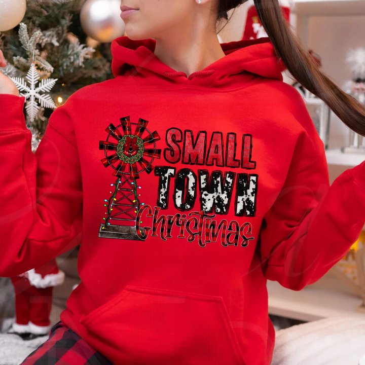 Small Town Christmas Sweatshirts