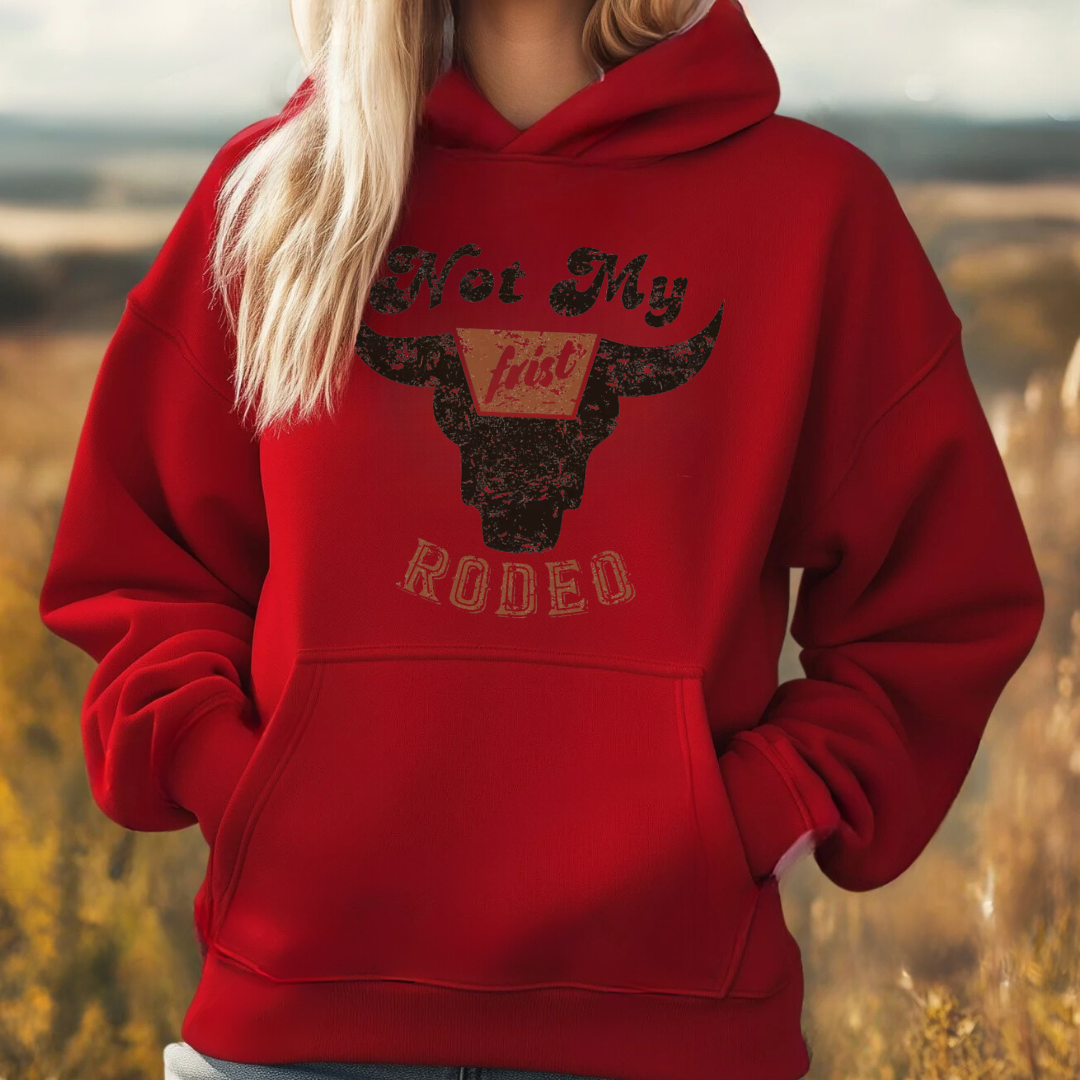 Not My First Rodeo Sweatshirts