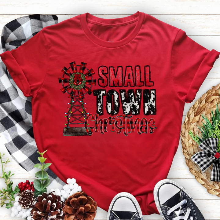 Small Town Christmas Tees