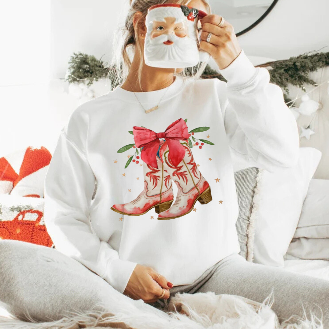 Black Friday | Christmas Boots Sweatshirts