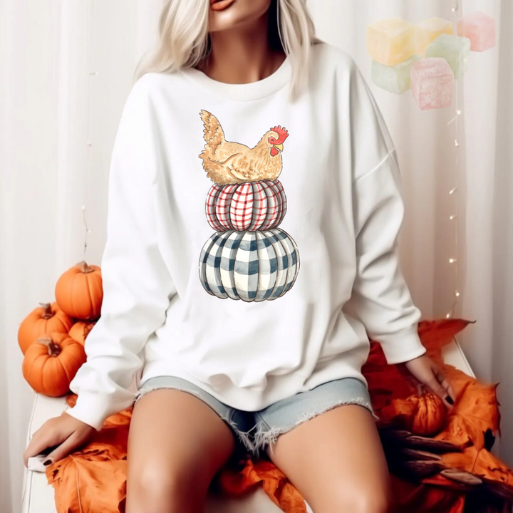 Black Friday | Chicken & Pumpkins Sweatshirts