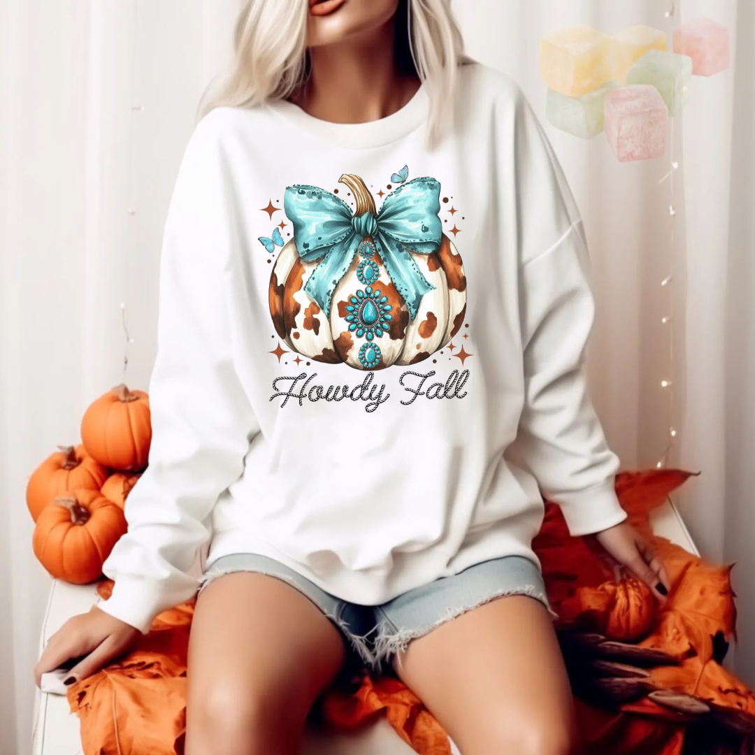 Howdy Fall Sweatshirts