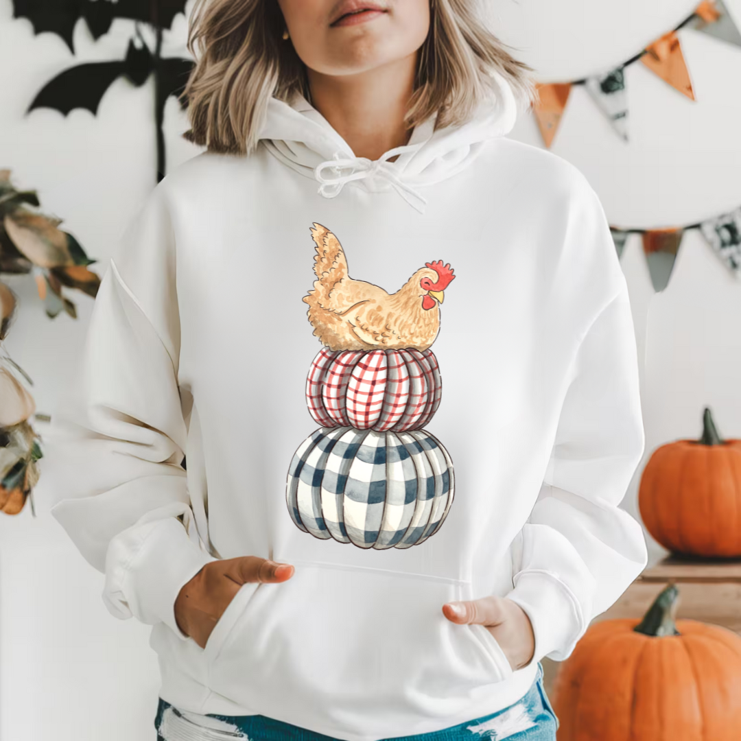 Chicken & Pumpkins Sweatshirts