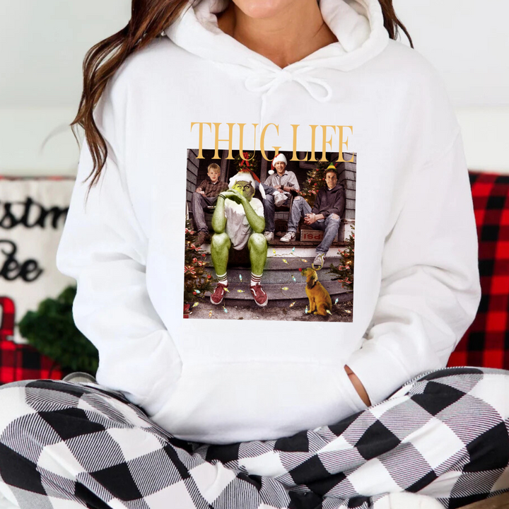 Christmas Thug Life Unisex Tees