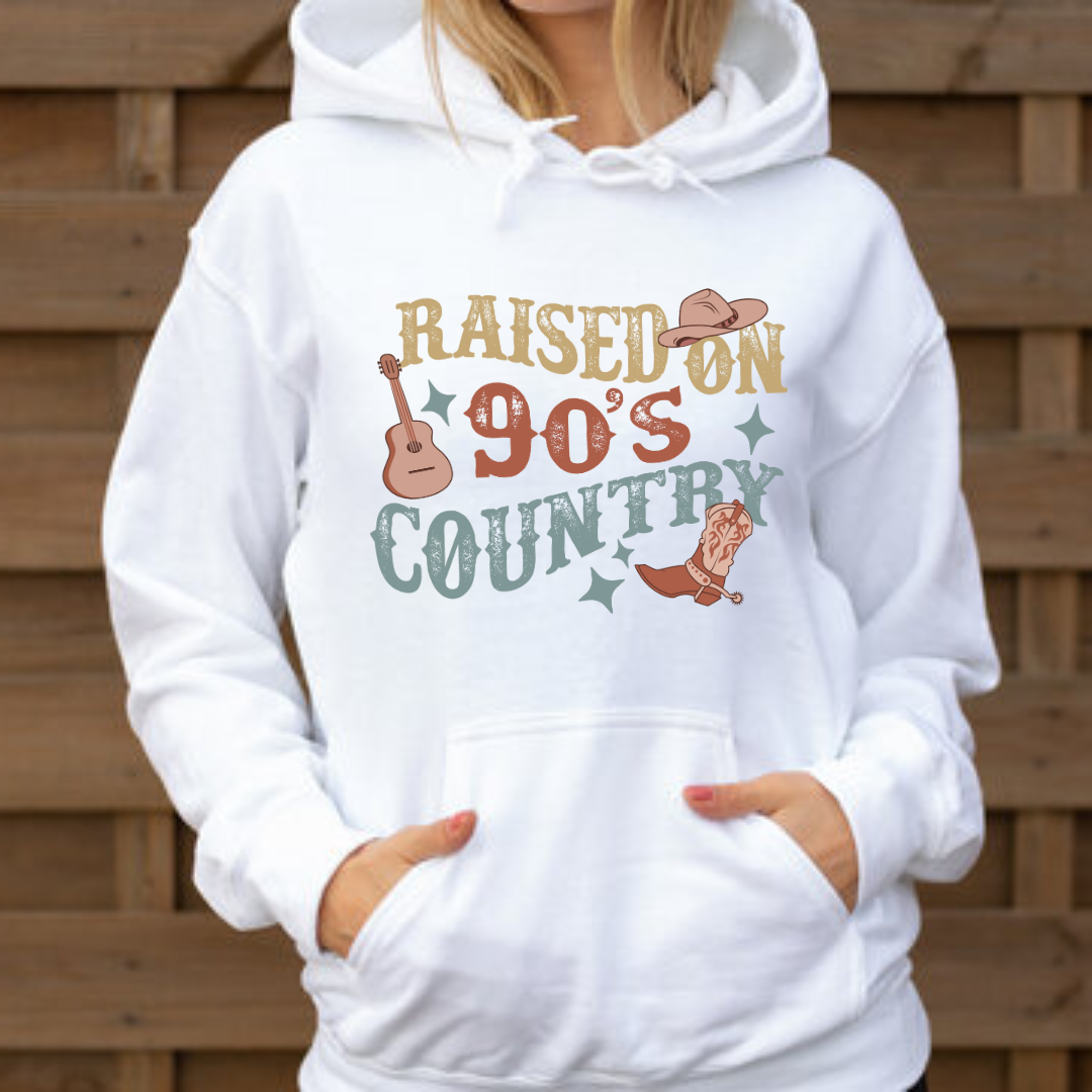 Raised On 90's Country Sweatshirts