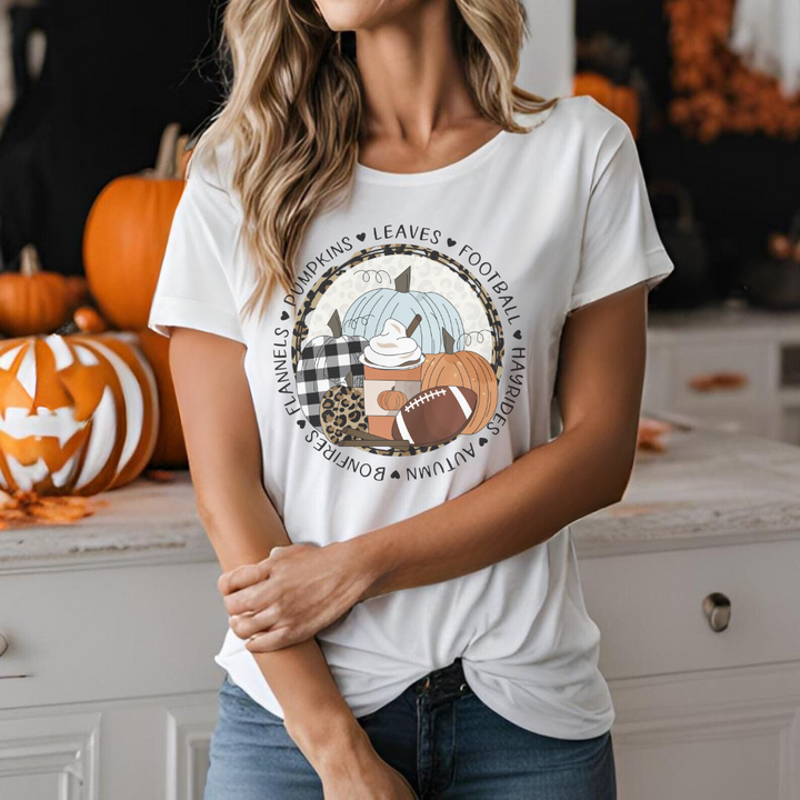 Pumpkin Football Apparel