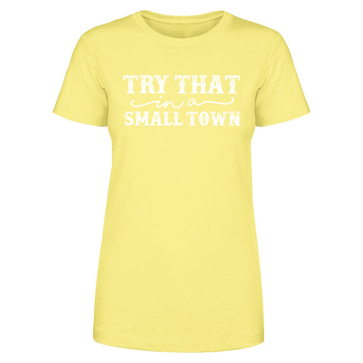 Black Friday | Try That In A Small Town Distressed Apparel