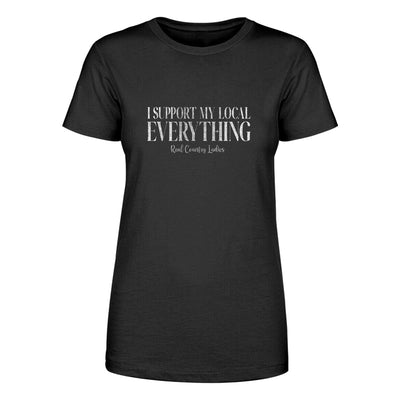100% Donation | I Support My Local Everything Apparel