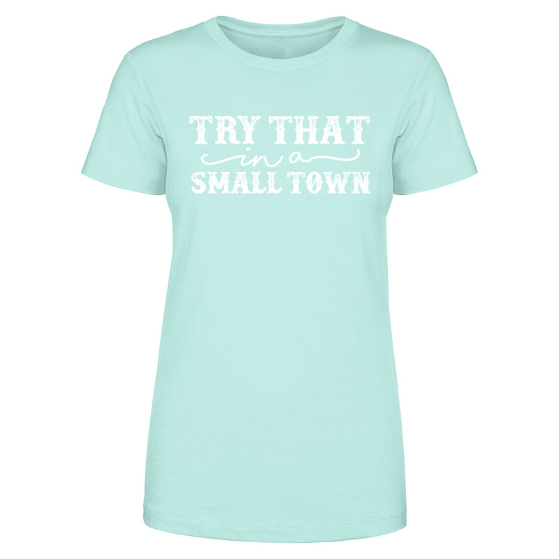 Black Friday | Try That In A Small Town Distressed Apparel