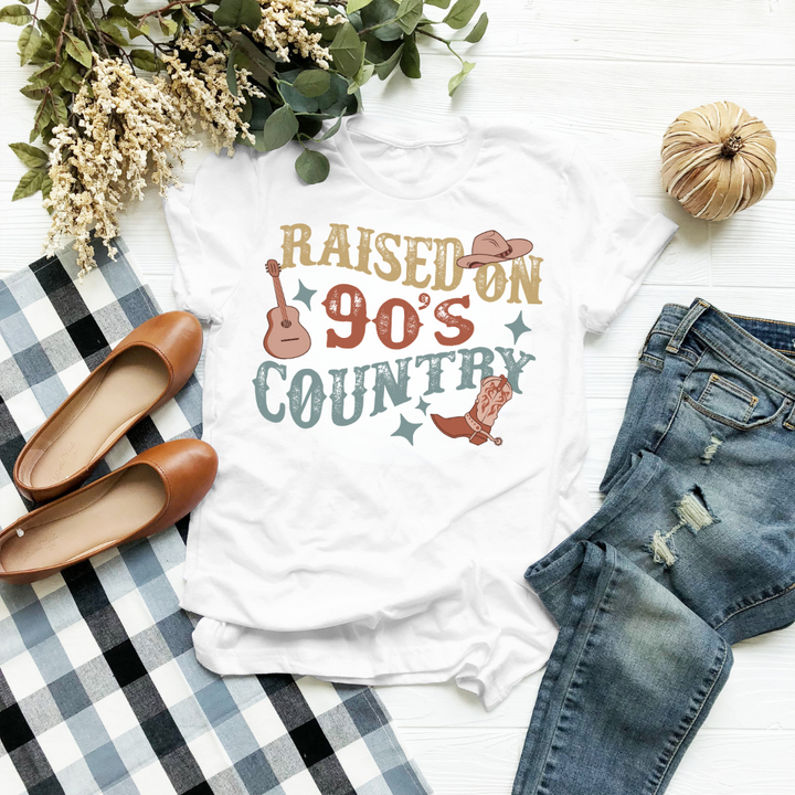 Raised On 90's Country Tees