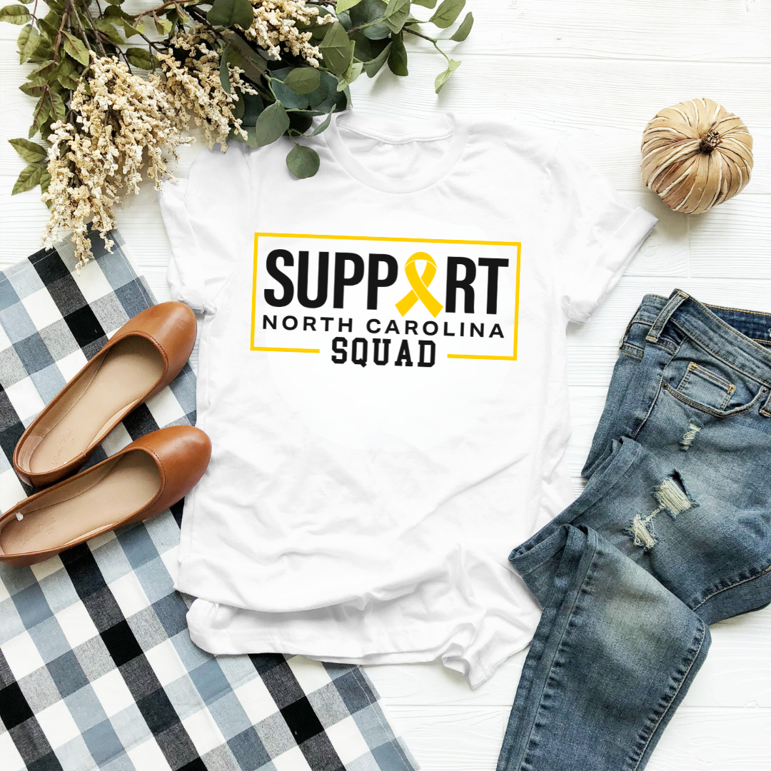 FREE | Support Squad Donation Tee | Just Pay Shipping