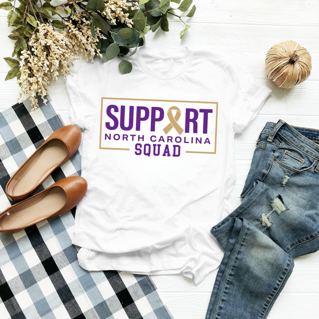 FREE | Support Squad Donation Tee | Just Pay Shipping