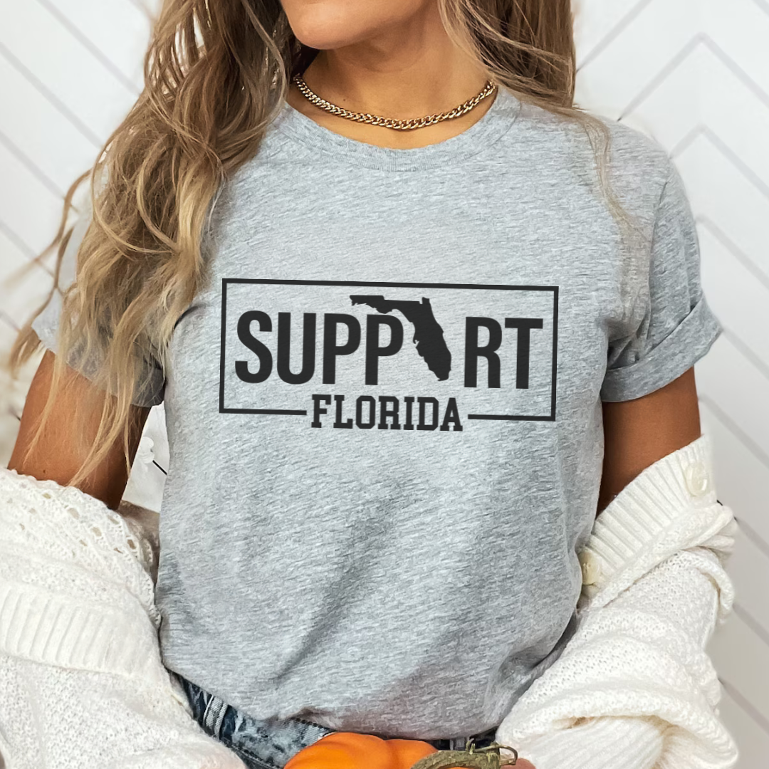 FREE TEE | Support Florida Unisex Apparel