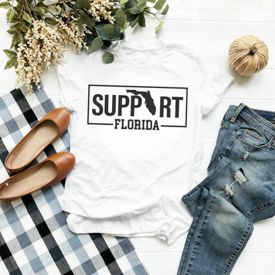 FREE TEE | Support Florida Unisex Apparel