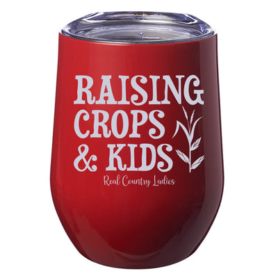 Clearance | Raising Crops And Kids Laser Etched Tumbler