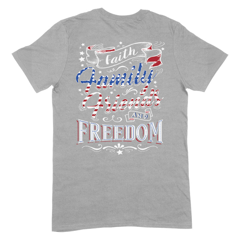 Blowout |  Faith, Family, Friends Freedom Apparel