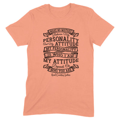 Blowout |  Personality Attitude Black Print Front Apparel