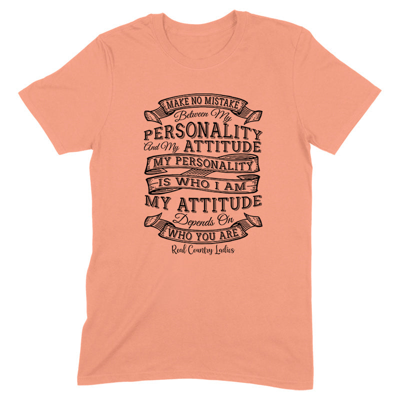 Black Friday | Personality Attitude Black Print Front Apparel