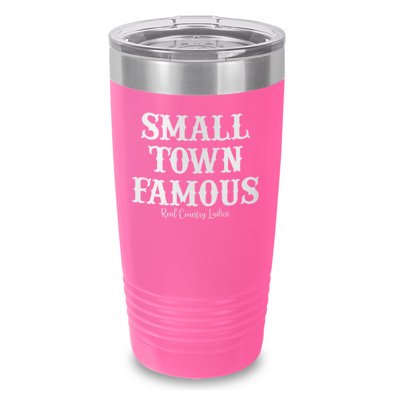 Black Friday | Small Town Famous Laser Etched Tumbler