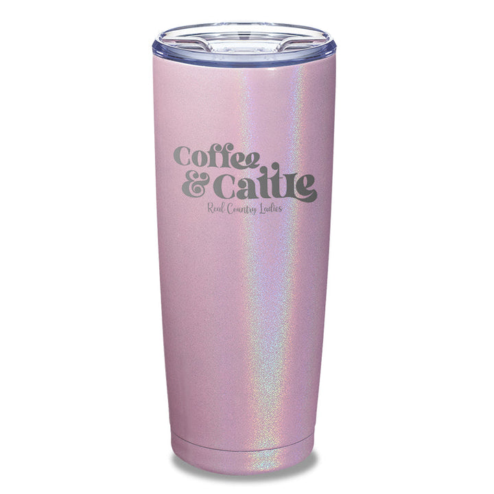 Black Friday | Coffee And Cattle Laser Etched Tumbler