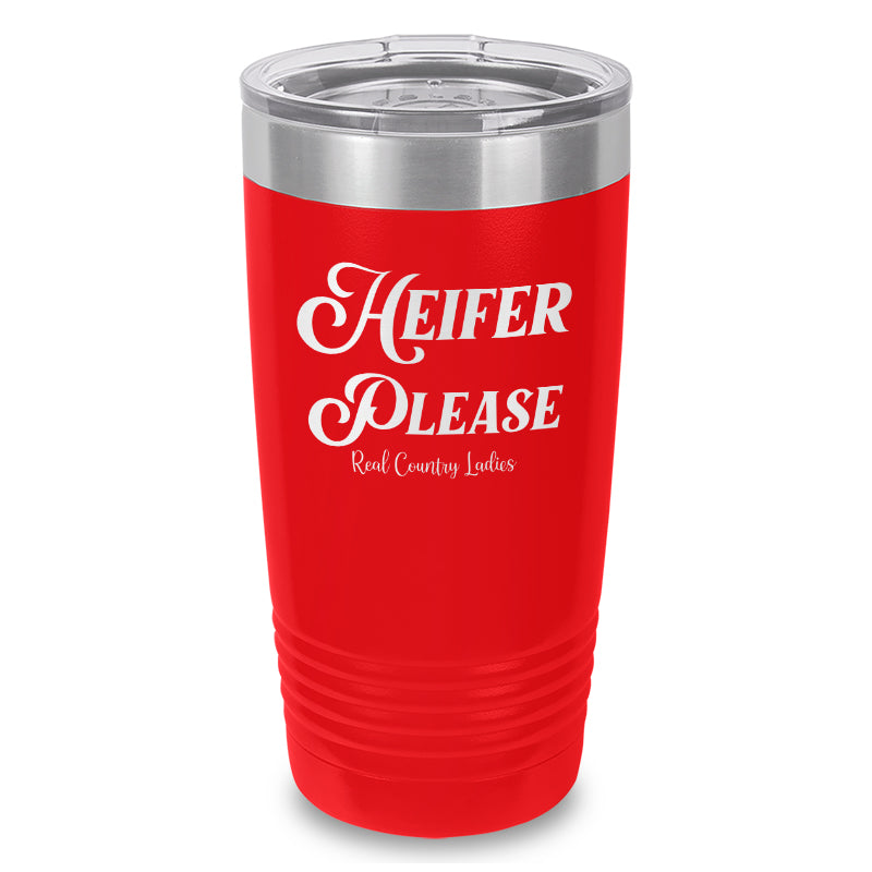 Black Friday | Heifer Please Laser Etched Tumbler