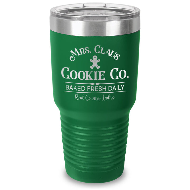 Black Friday | Mrs. Claus Cookie Company Laser Etched Tumbler