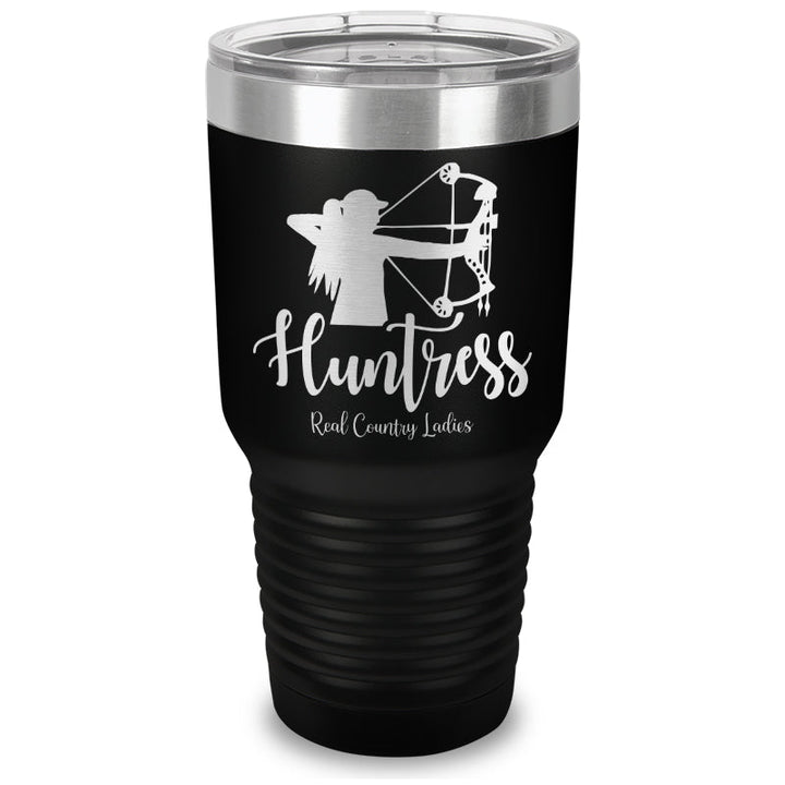 Black Friday | Huntress Bow Laser Etched Tumbler