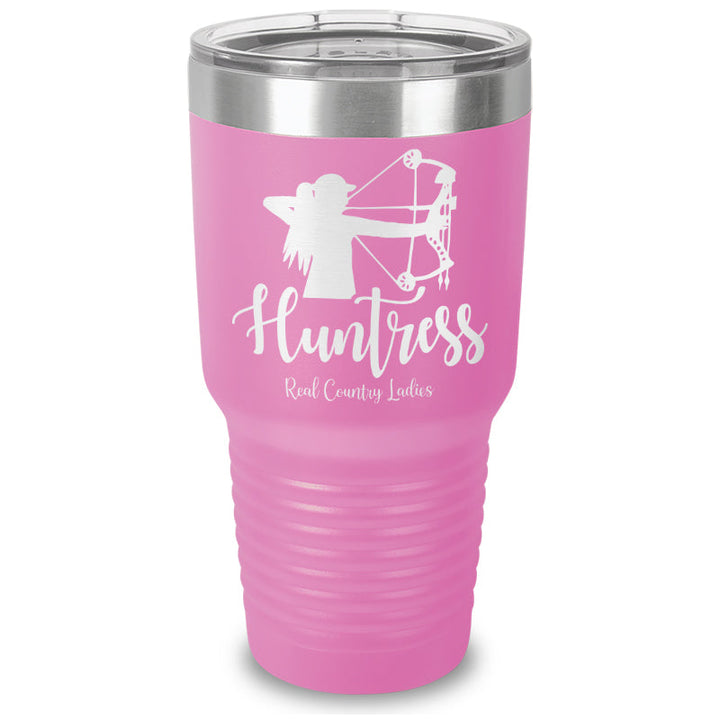 Black Friday | Huntress Bow Laser Etched Tumbler