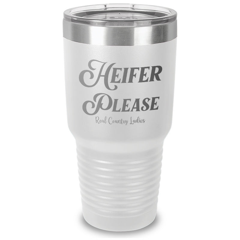 Black Friday | Heifer Please Laser Etched Tumbler