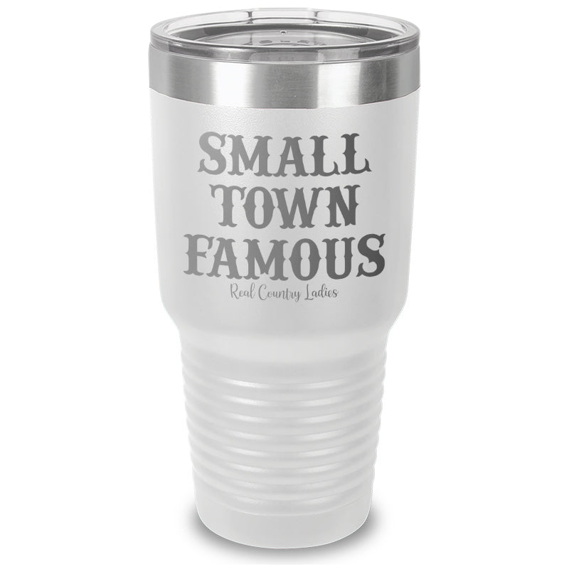 Black Friday | Small Town Famous Laser Etched Tumbler