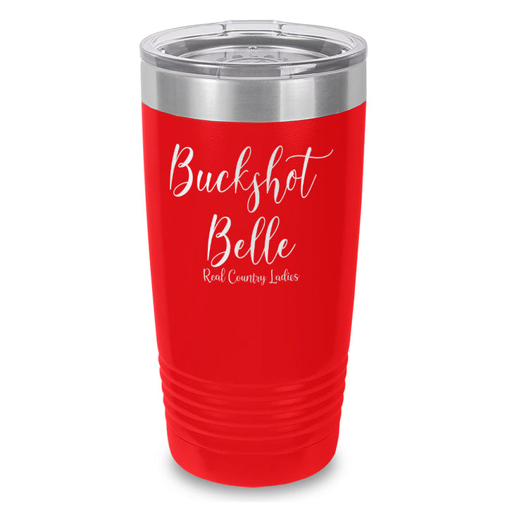 Black Friday | Buck Shot Belle Laser Etched Tumbler