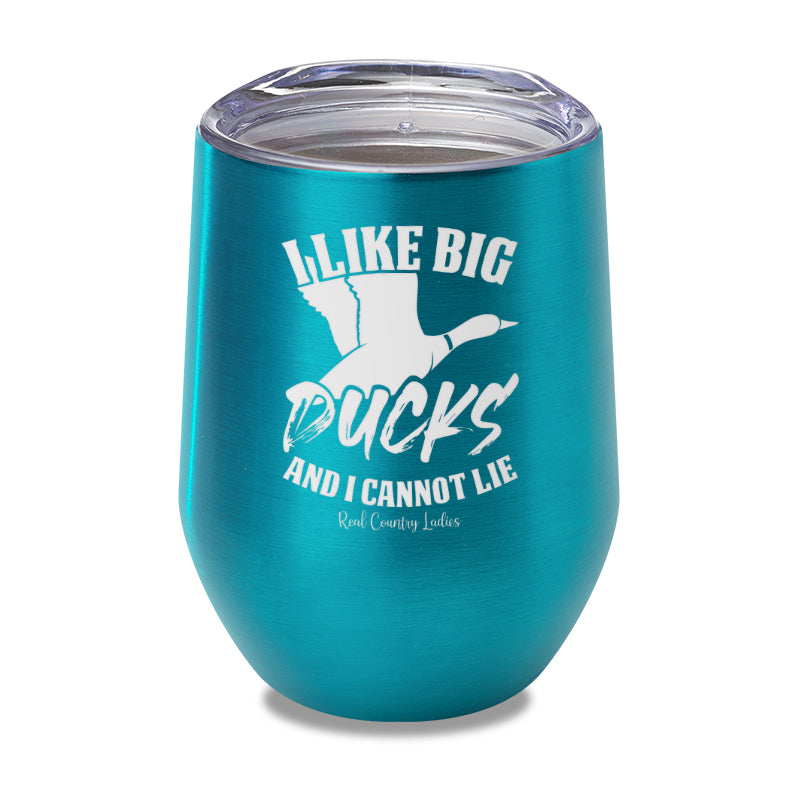 Black Friday | I Like Big Ducks Laser Etched Tumbler