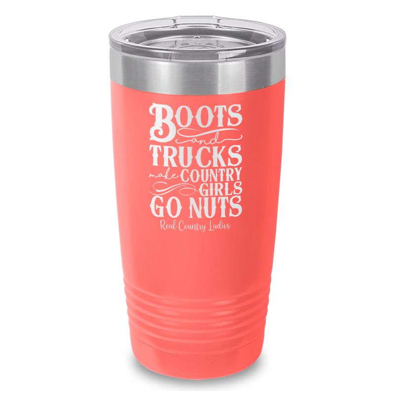 Black Friday | Boots And Trucks Laser Etched Tumbler