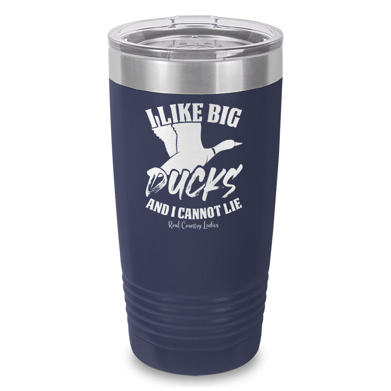 Black Friday | I Like Big Ducks Laser Etched Tumbler