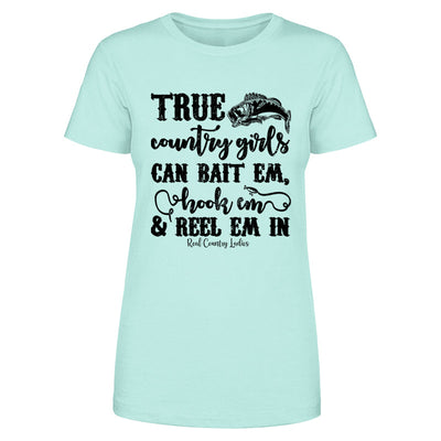 Blowout |  True Country Girls Black Print Front Apparel