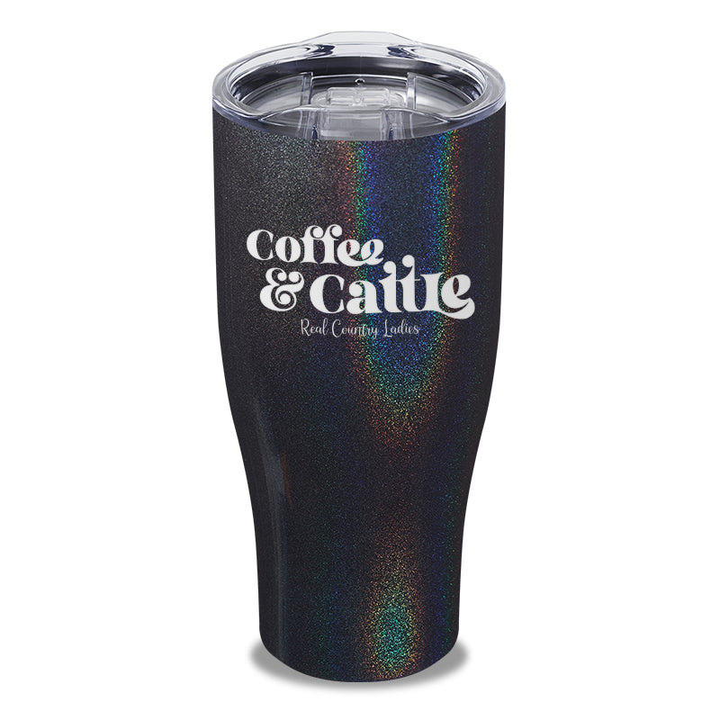 Black Friday | Coffee And Cattle Laser Etched Tumbler