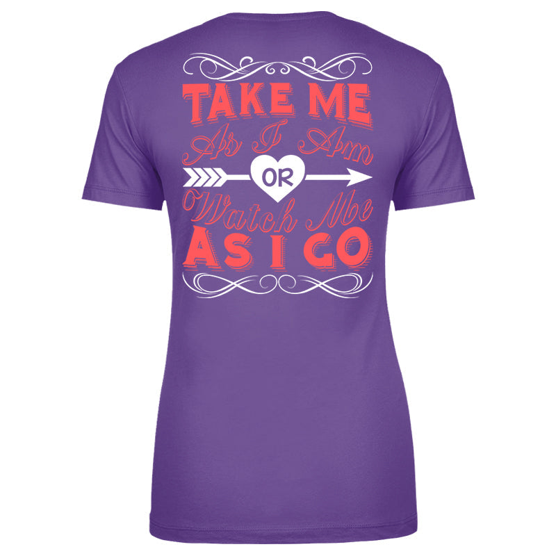 Blowout |  Take Me As I Am Apparel