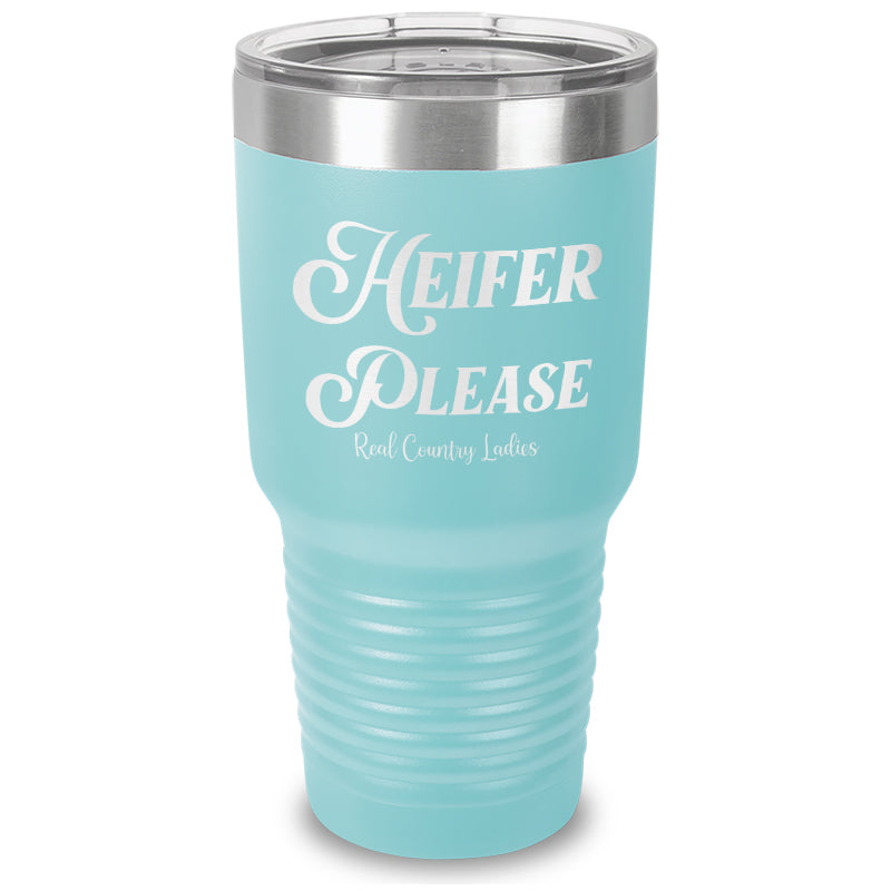 Black Friday | Heifer Please Laser Etched Tumbler