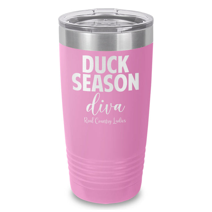 Black Friday | Duck Season Diva Laser Etched Tumbler