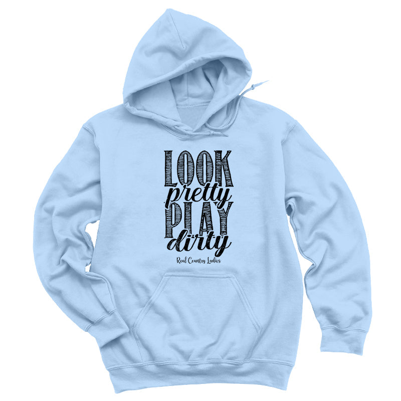 Black Friday | Look Pretty Play Dirty Black Print Hoodies & Long Sleeves