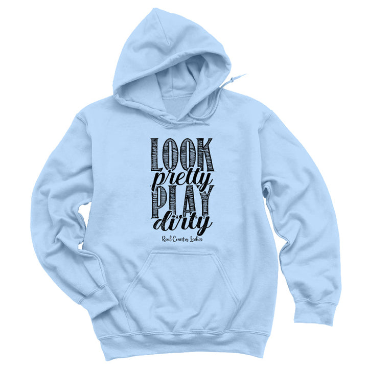 Black Friday | Look Pretty Play Dirty Black Print Hoodies & Long Sleeves