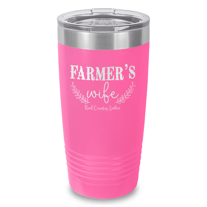 Black Friday | Farmer's Wife Laser Etched Tumbler