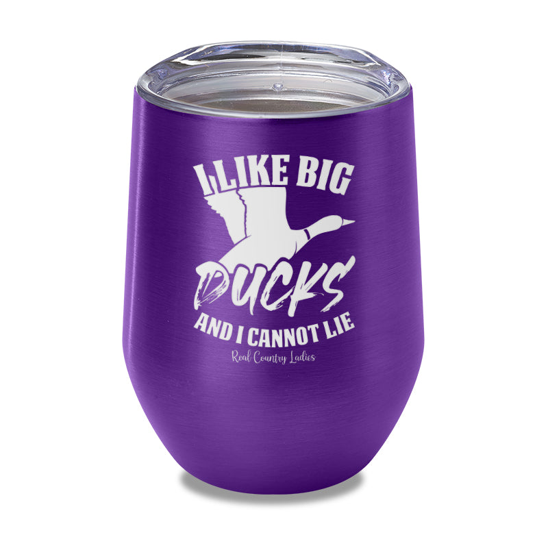 Black Friday | I Like Big Ducks Laser Etched Tumbler