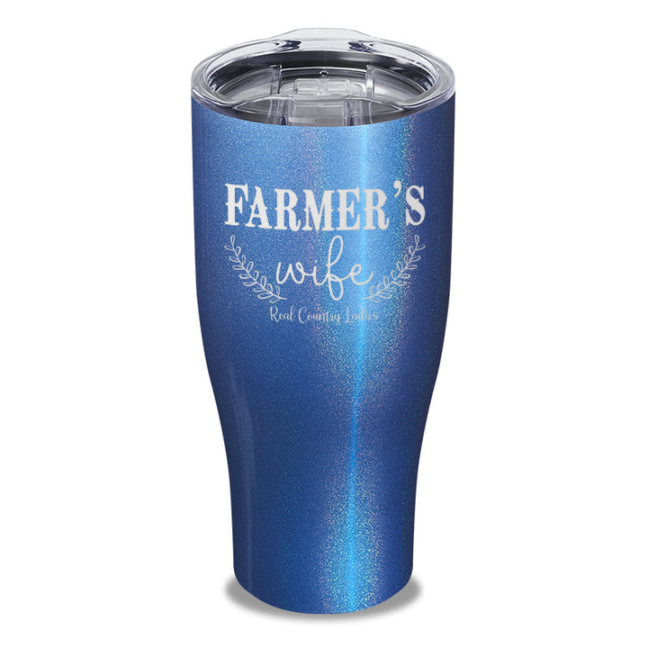 Black Friday | Farmer's Wife Laser Etched Tumbler