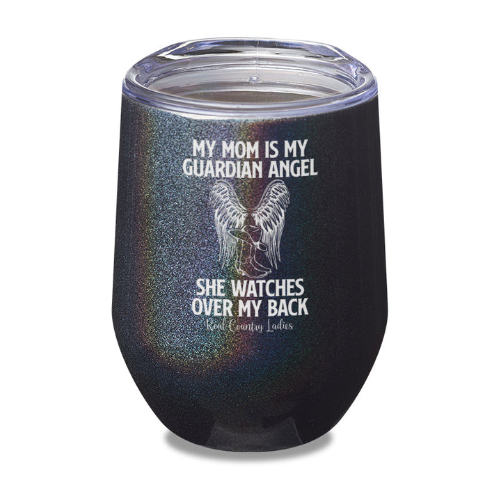 Black Friday | My Mom Is My Guardian Angel Laser Etched Tumbler