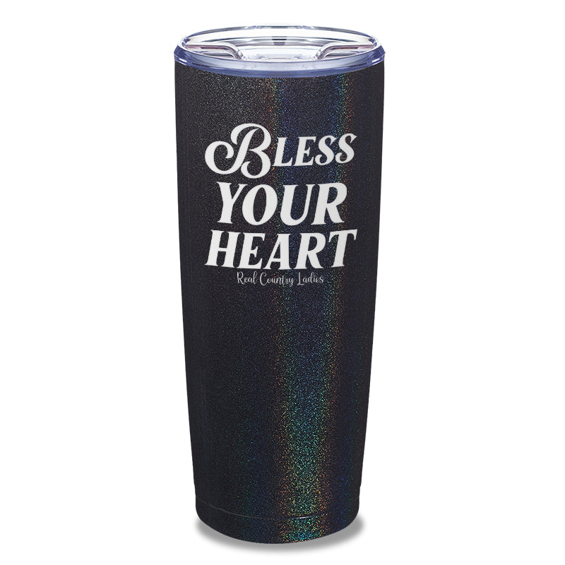 Black Friday | Bless Your Heart Laser Etched Tumbler