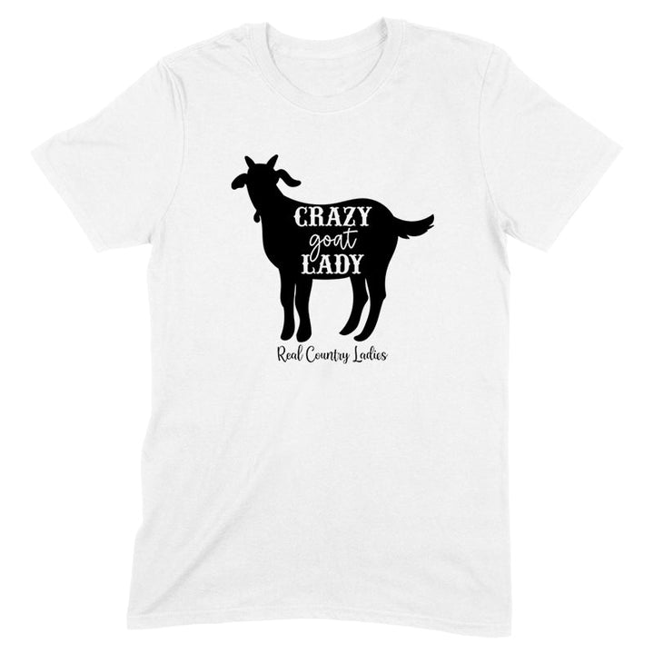 Black Friday | Crazy Goat Lady Black Print Apparel