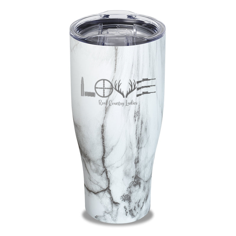 Black Friday | Hunting Love Laser Etched Tumbler