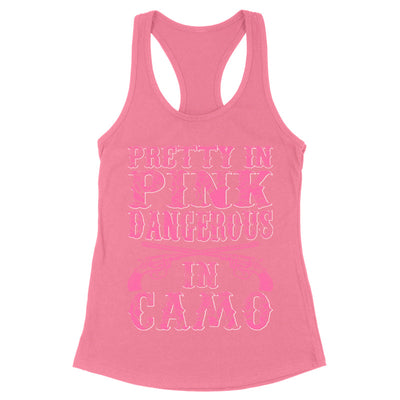 Blowout |  Pretty In Pink Dangerous In Camo Apparel